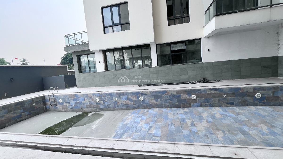 Luxury 2-bedroom Apartment with Bq, Ikoyi, Lagos, Flat / Apartment for Sale