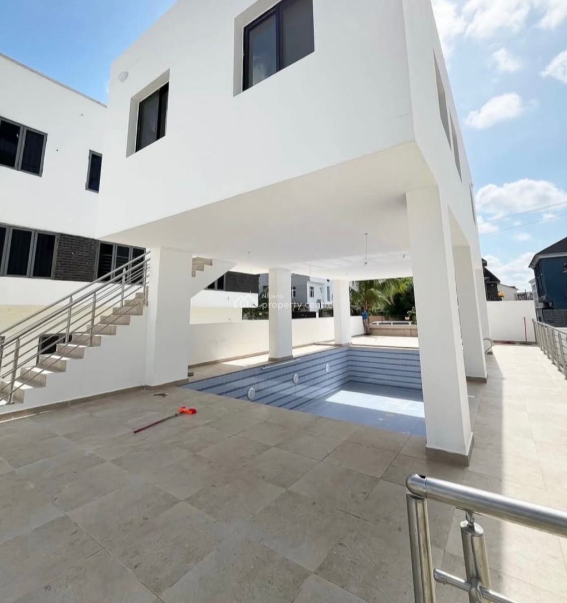 Three Bedroom Apartment with Bq, Banana Island, Ikoyi, Lagos, Flat / Apartment for Rent