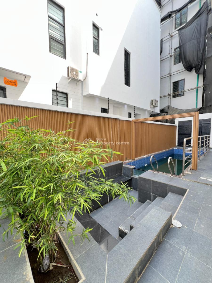 Elegantly Built 5 Bedroom Fully Detached Home with Cinema, Pool, Bq..., Lekki Phase 1, Lekki, Lagos, House for Sale