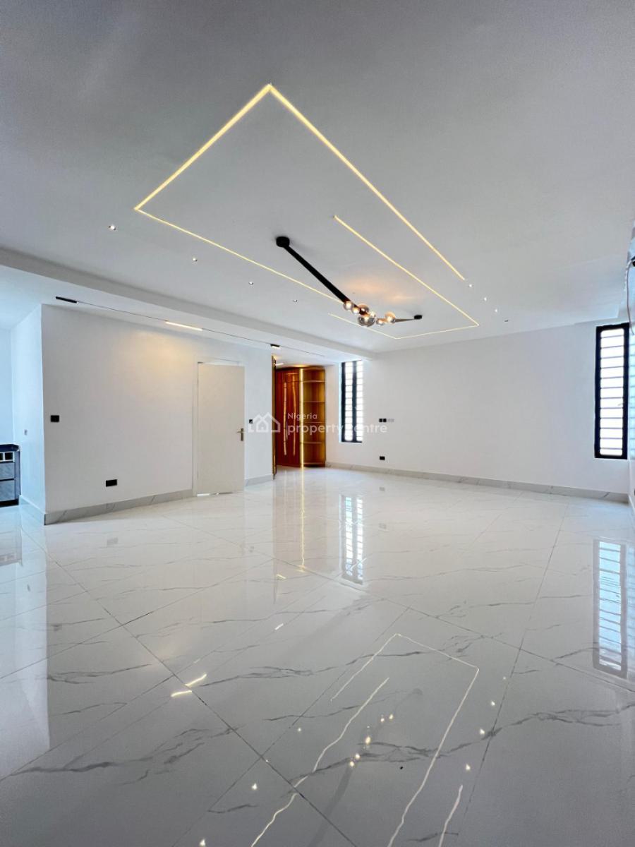 Elegantly Built 5 Bedroom Fully Detached Home with Cinema, Pool, Bq..., Lekki Phase 1, Lekki, Lagos, House for Sale