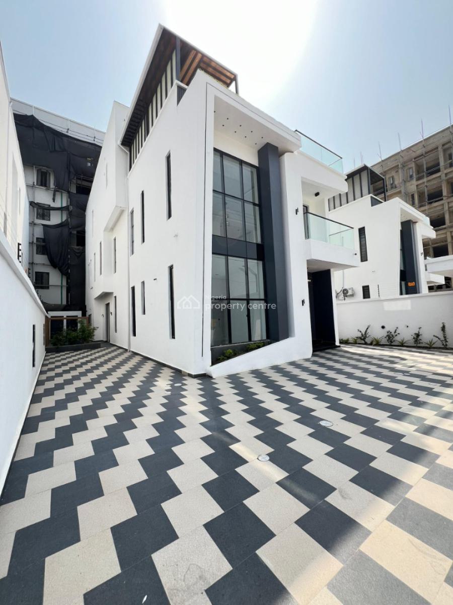 Elegantly Built 5 Bedroom Fully Detached Home with Cinema, Pool, Bq..., Lekki Phase 1, Lekki, Lagos, House for Sale