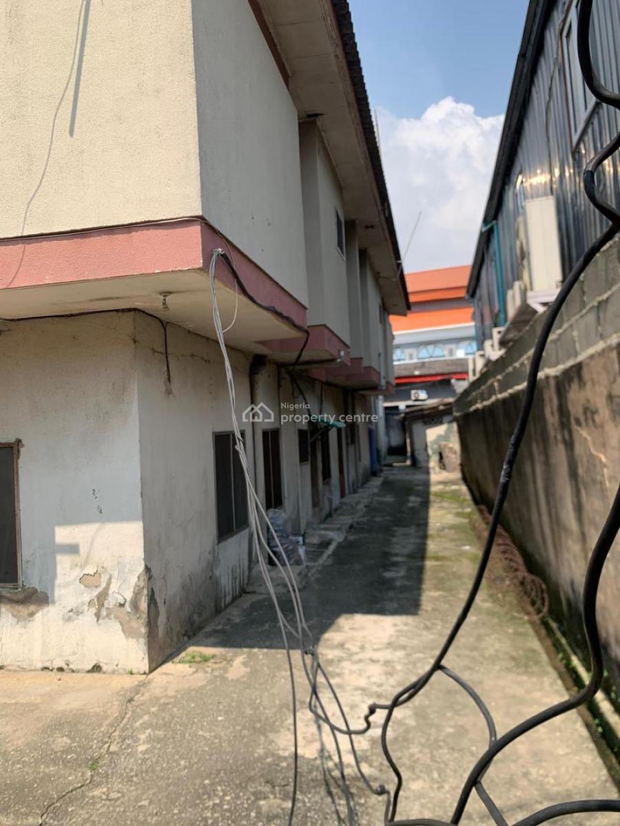 Removable Two Units Semi Detached Duplex, Yaba, Yaba, Lagos, Detached Bungalow for Sale
