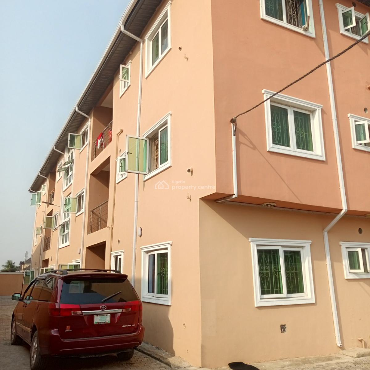 Spacious and Sharp 3bedroom Apartment, Mobil Road, Ilaje, Ajah, Lagos, Flat / Apartment for Rent
