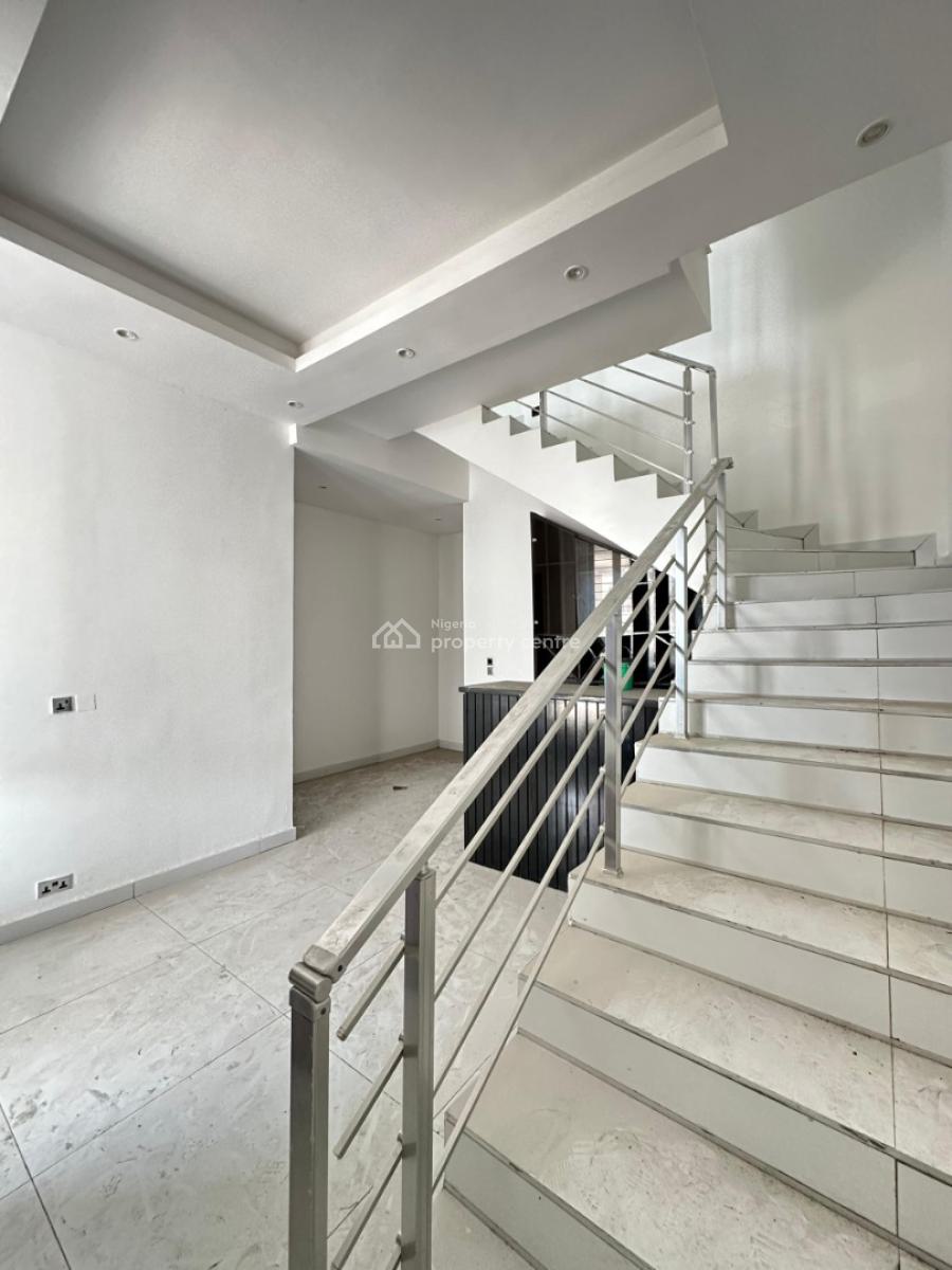 Contemporary 4 Bedroom Terraced  Duplex with Bq, Lekki Phase 1, Lekki, Lagos, Terraced Duplex for Sale