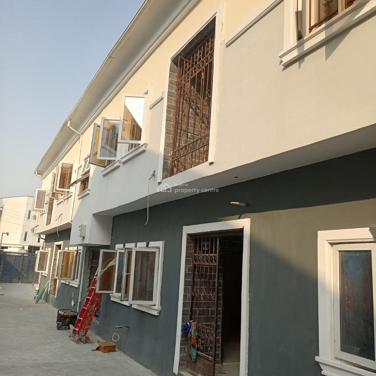 Standard and Sharp 2bedroom Apartment (upstairs& Downstairs Available), Mobil Road Ajah-lekki, Ilaje, Ajah, Lagos, Flat / Apartment for Rent