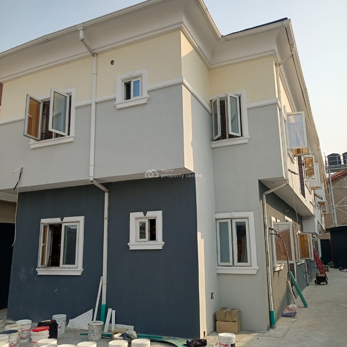 Standard and Sharp 2bedroom Apartment (upstairs& Downstairs Available), Mobil Road Ajah-lekki, Ilaje, Ajah, Lagos, Flat / Apartment for Rent