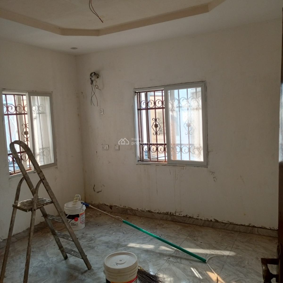 Standard and Sharp 2bedroom Apartment (upstairs& Downstairs Available), Mobil Road Ajah-lekki, Ilaje, Ajah, Lagos, Flat / Apartment for Rent