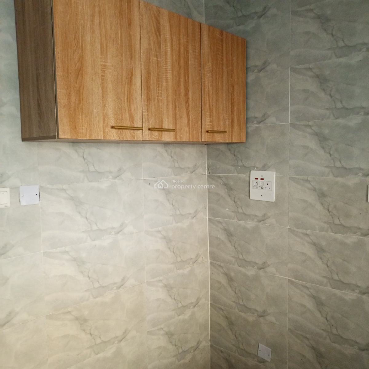 Standard and Sharp 2bedroom Apartment (upstairs& Downstairs Available), Mobil Road Ajah-lekki, Ilaje, Ajah, Lagos, Flat / Apartment for Rent