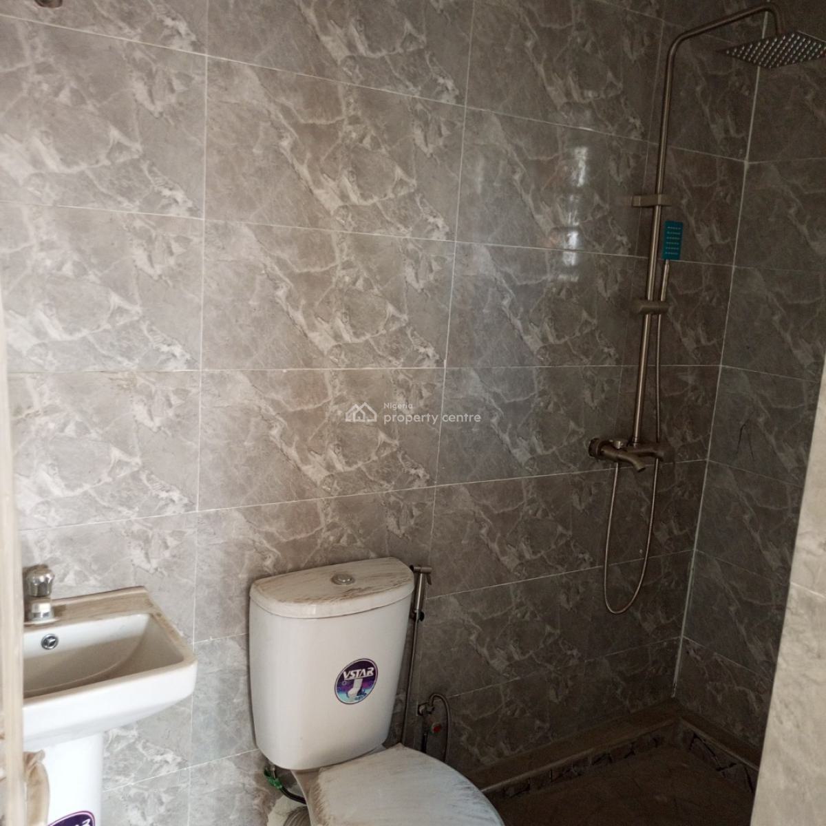 Standard and Sharp 2bedroom Apartment (upstairs& Downstairs Available), Mobil Road Ajah-lekki, Ilaje, Ajah, Lagos, Flat / Apartment for Rent