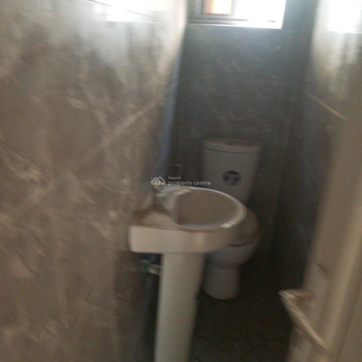 Standard and Sharp 2bedroom Apartment (upstairs& Downstairs Available), Mobil Road Ajah-lekki, Ilaje, Ajah, Lagos, Flat / Apartment for Rent