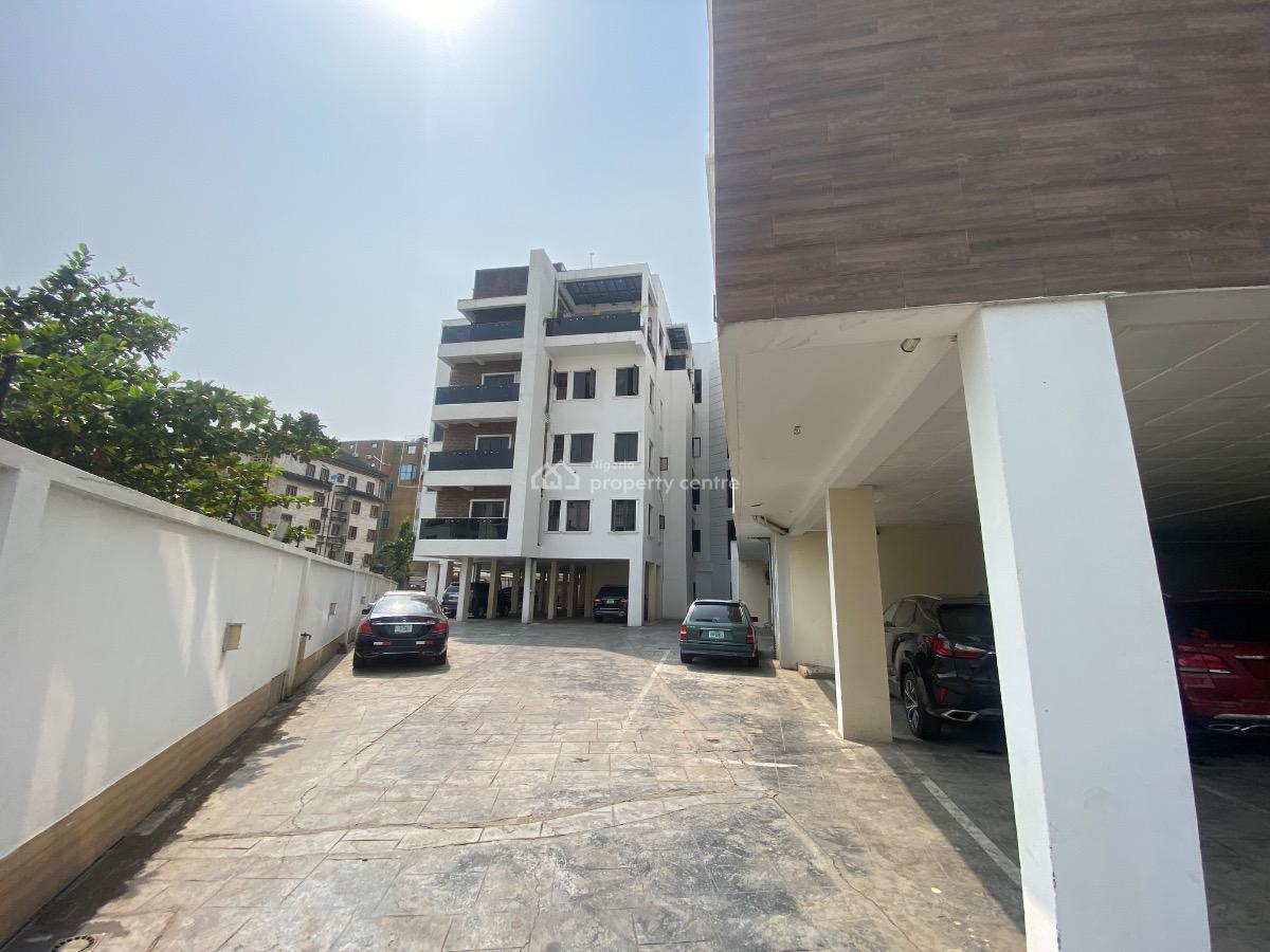 Serviced 3 Bedroom Apartment in a Quiet Serene Area, Oniru, Victoria Island (vi), Lagos, Flat / Apartment for Rent