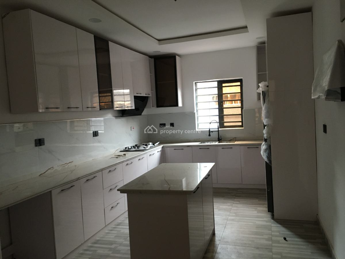 Newly Built 4 Bedrooms Detached Duplex with a Room Bq, Opebi Estate, Opebi, Ikeja, Lagos, Detached Duplex for Sale