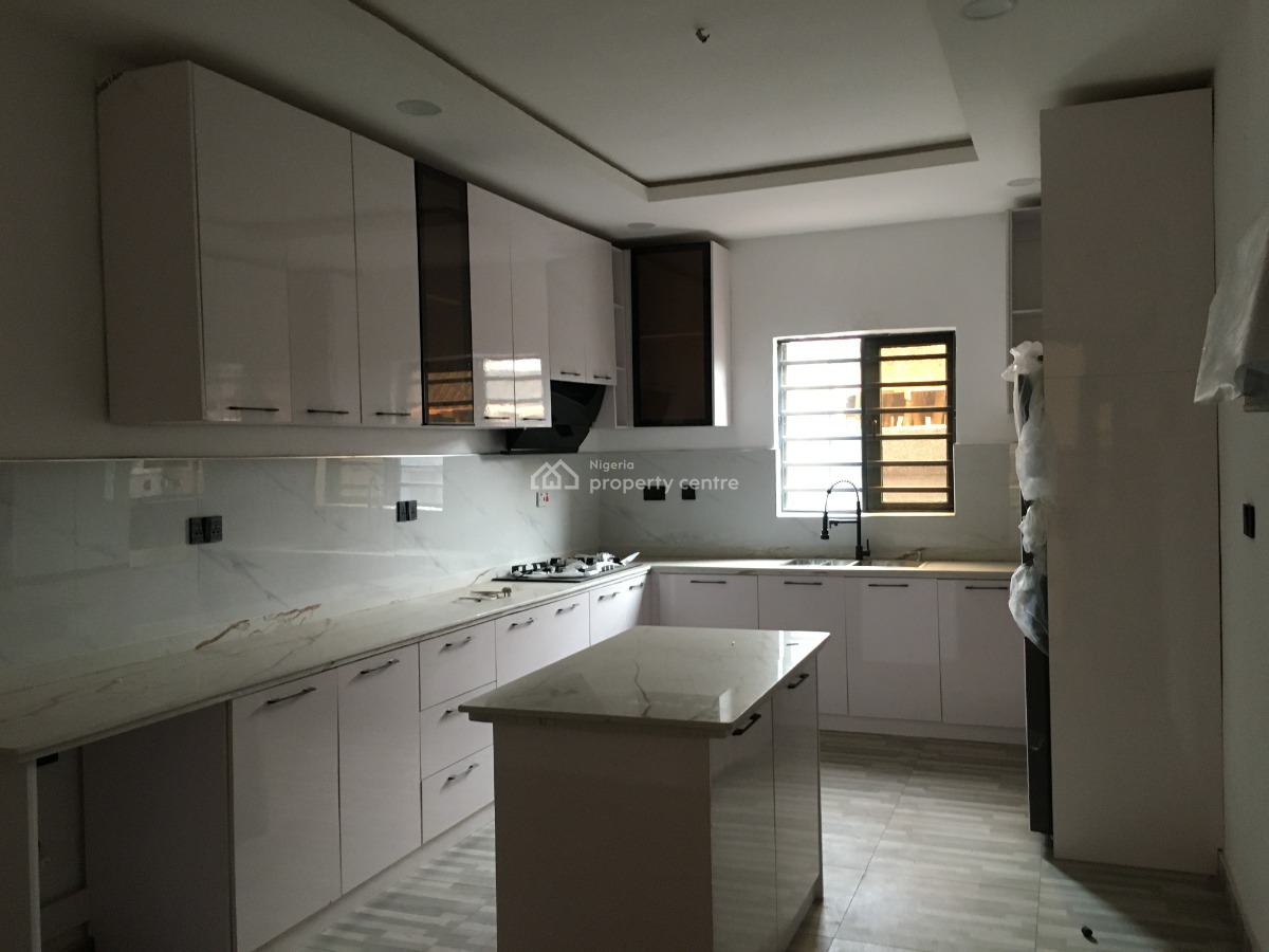 Newly Built 4 Bedrooms Detached Duplex with a Room Bq, Opebi Estate, Opebi, Ikeja, Lagos, Detached Duplex for Sale