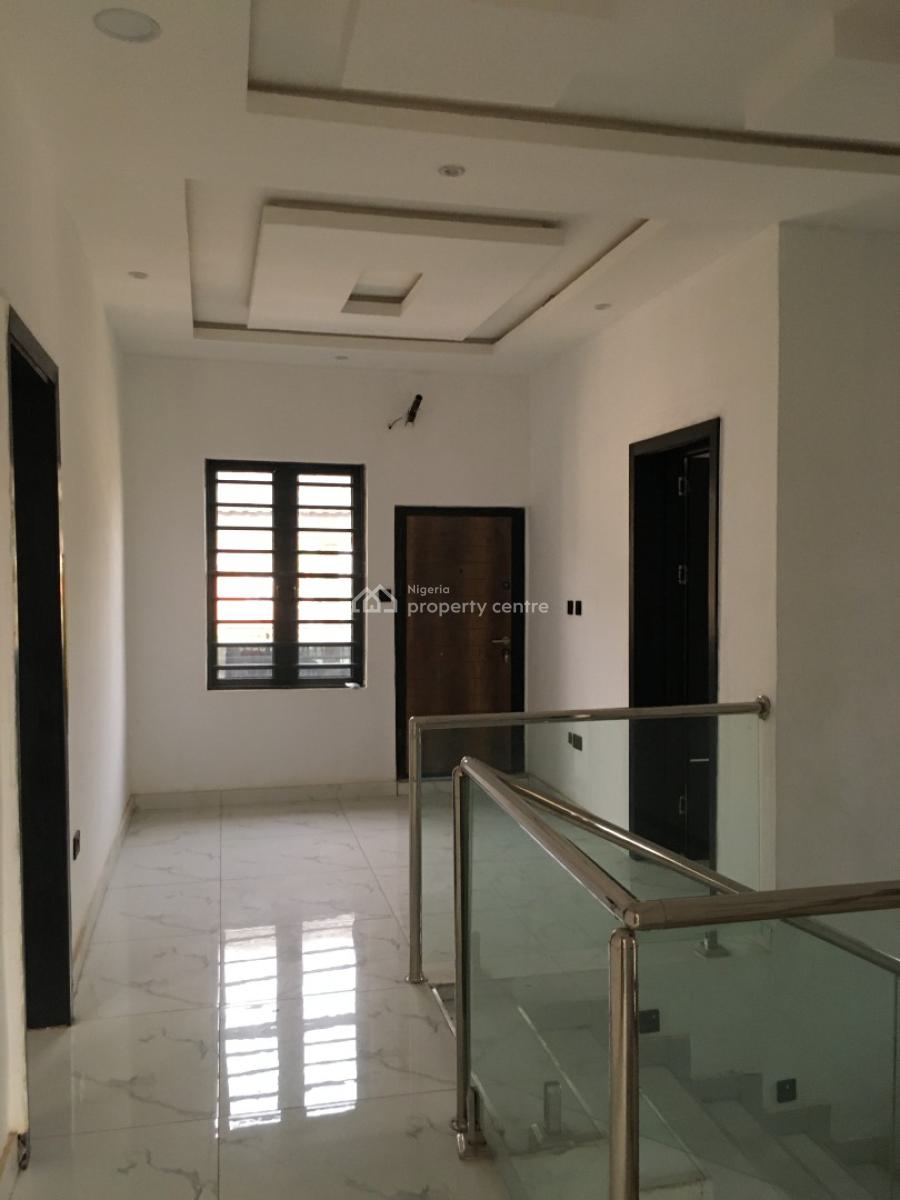 Newly Built 4 Bedrooms Detached Duplex with a Room Bq, Opebi Estate, Opebi, Ikeja, Lagos, Detached Duplex for Sale