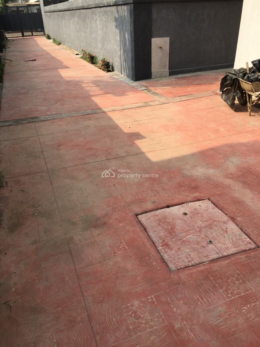 Newly Built 4 Bedrooms Detached Duplex with a Room Bq, Opebi Estate, Opebi, Ikeja, Lagos, Detached Duplex for Sale