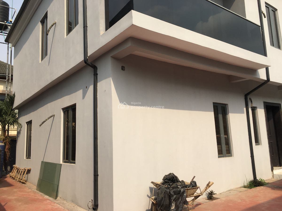 Newly Built 4 Bedrooms Detached Duplex with a Room Bq, Opebi Estate, Opebi, Ikeja, Lagos, Detached Duplex for Sale