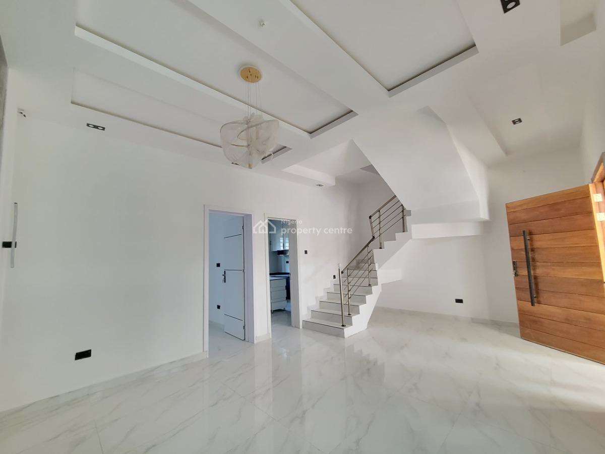 Beautiful and Standard 4 Bedroom Terrace Duplex, Ikota Gra, Lekki, Lagos, Terraced Duplex for Sale