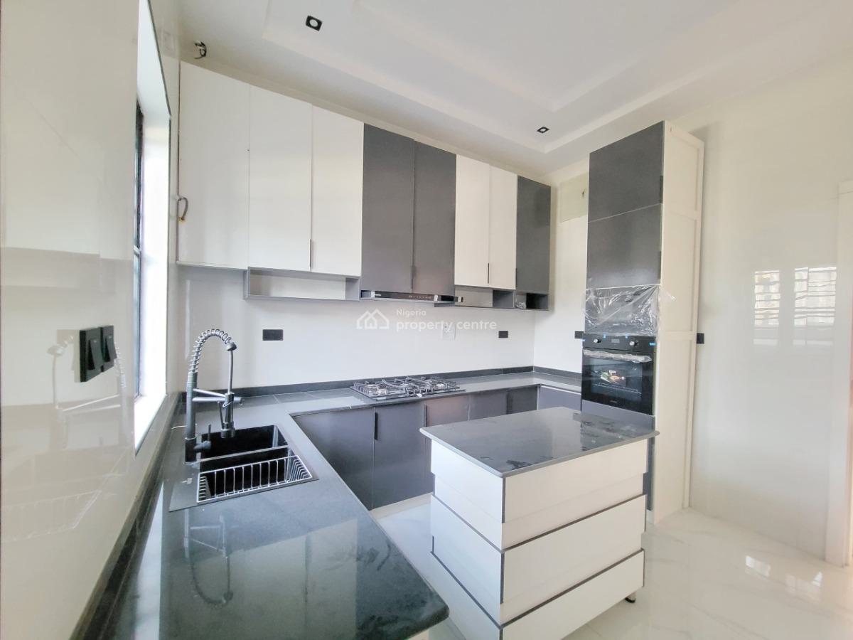 Beautiful and Standard 4 Bedroom Terrace Duplex, Ikota Gra, Lekki, Lagos, Terraced Duplex for Sale