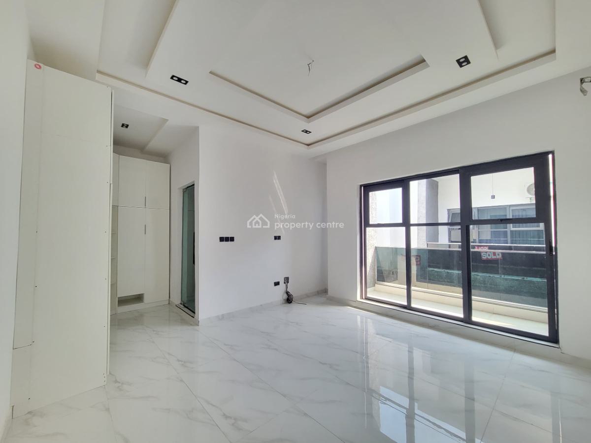 Beautiful and Standard 4 Bedroom Terrace Duplex, Ikota Gra, Lekki, Lagos, Terraced Duplex for Sale