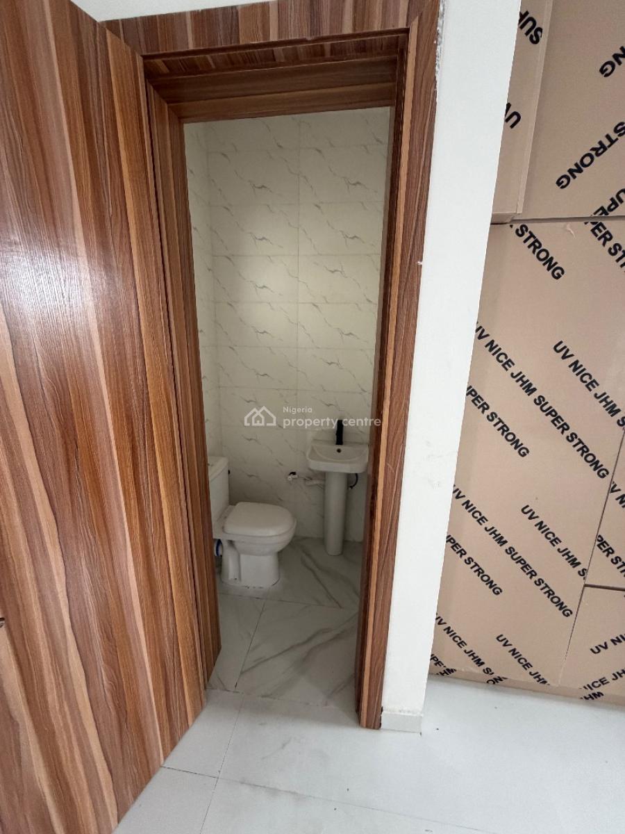 Brand New 1 Bedroom ( Mini-flat), Atlantic View Estate, Alpha Beach Road, Igbo Efon, Lekki, Lagos, Mini Flat (room and Parlour) for Rent