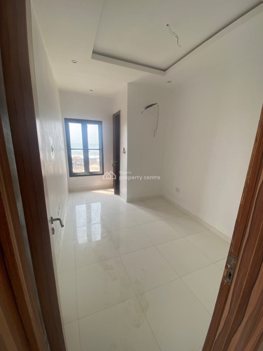 Seaview 3 Bedroom Maisonette with Bq, Atlantic View Estate, Alpha Beach Road., Igbo Efon, Lekki, Lagos, Flat / Apartment for Sale