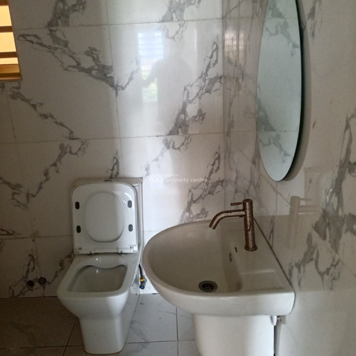 Newly Built and Standard 1 Bedroom Apartment, Lekki Pennusula Scheme 2, Abraham Adesanyan, Ogombo, Ajah, Lagos, Mini Flat (room and Parlour) for Rent