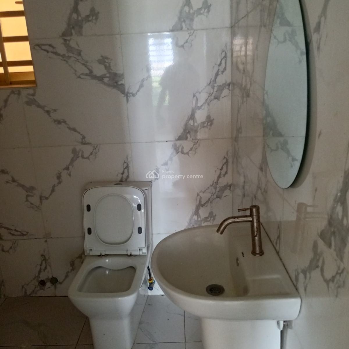 Newly Built and Standard 1 Bedroom Apartment, Lekki Pennusula Scheme 2, Abraham Adesanyan, Ogombo, Ajah, Lagos, Mini Flat (room and Parlour) for Rent
