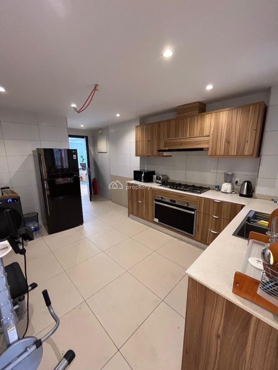 Fully Furnished 3-bedroom Apartment, Banana Island, Ikoyi, Lagos, Flat / Apartment for Sale