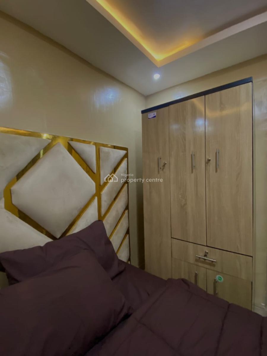 Luxury Miniflat, Off Salvation, Ikeja, Lagos, Mini Flat (room and Parlour) Short Let