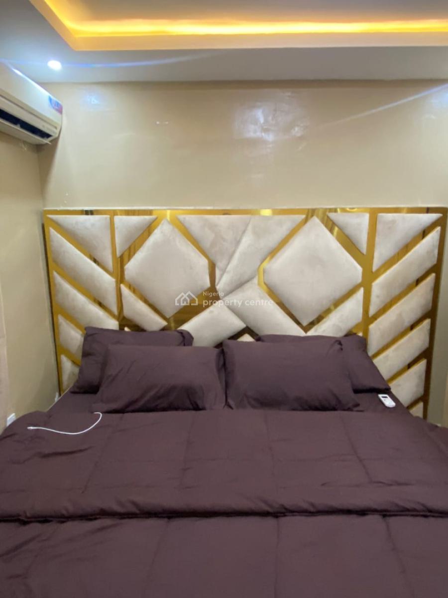 Luxury Miniflat, Off Salvation, Ikeja, Lagos, Mini Flat (room and Parlour) Short Let