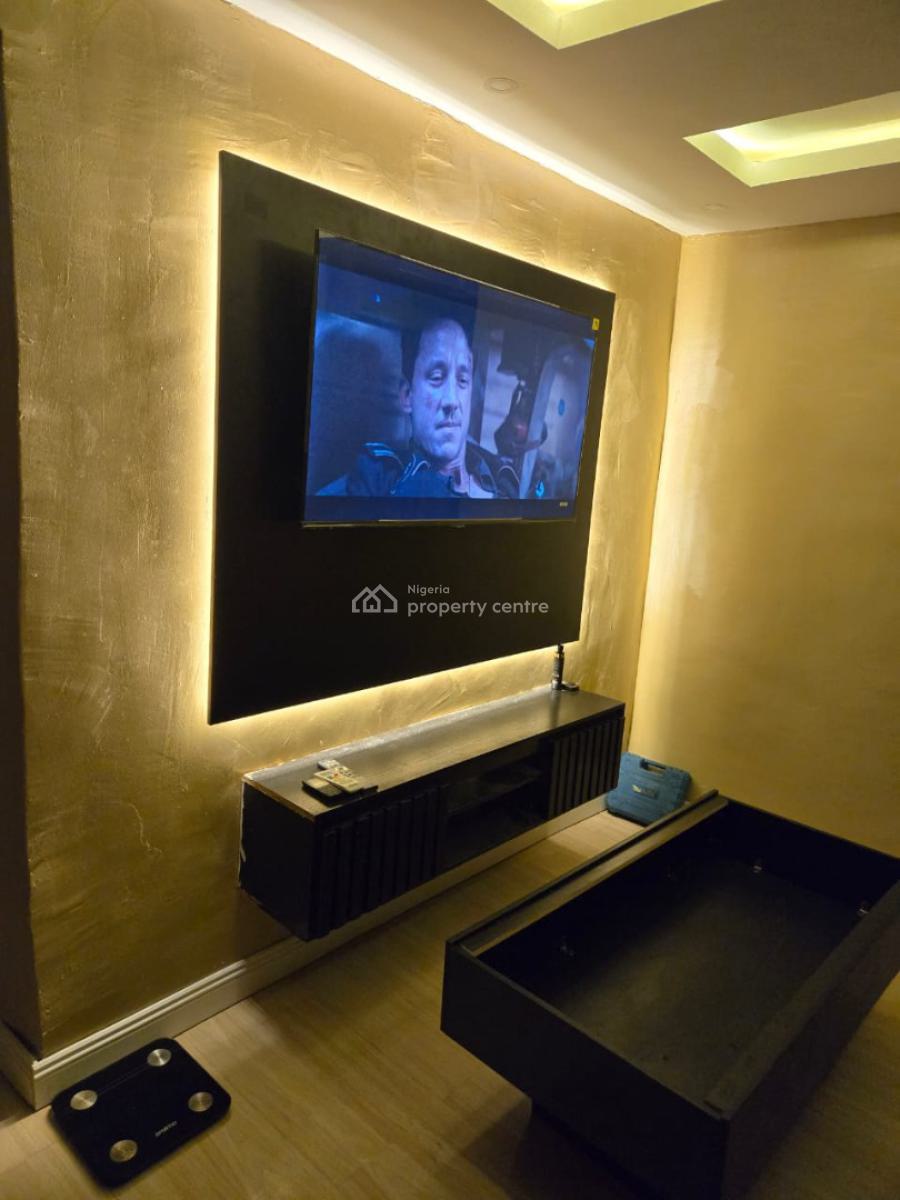 Luxury Miniflat, Off Salvation, Ikeja, Lagos, Mini Flat (room and Parlour) Short Let