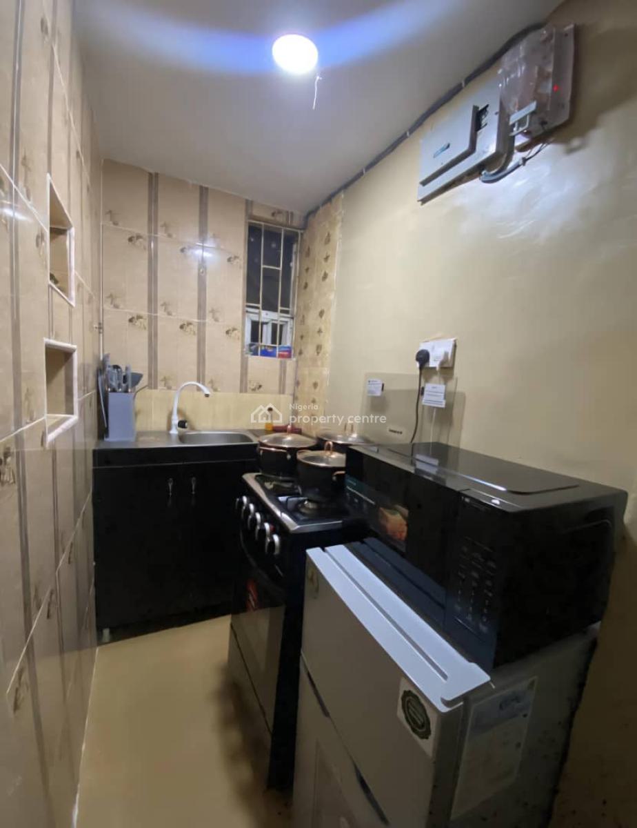 Luxury Miniflat, Off Salvation, Ikeja, Lagos, Mini Flat (room and Parlour) Short Let