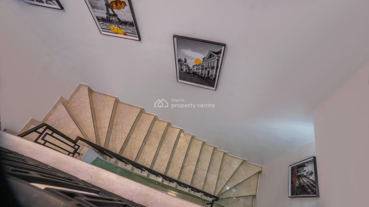 Beautiful Fully Furnished 4 Bedroom Duplex, Chevy View Estate, Lekki, Lagos, Semi-detached Duplex for Rent