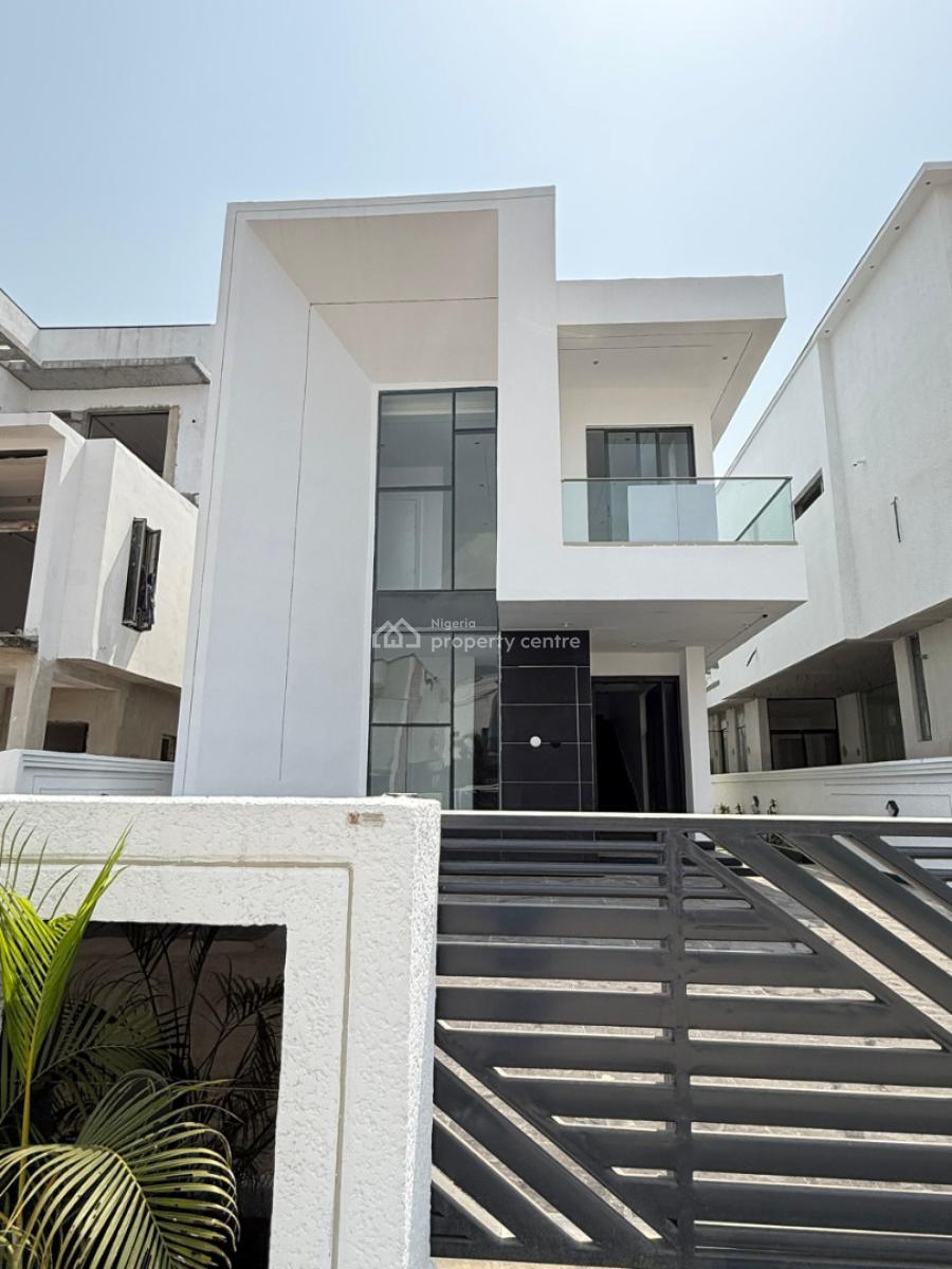 Fully Detached 5 Bedrooms Duplex, Lekki Country Home, Ikota, Lekki, Lagos, Detached Duplex for Sale