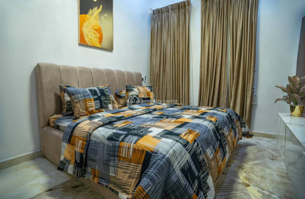 Luxury Furnished 4 Bedroom Duplex in Chevron, Hawau Abikan Street, Chevy View Estate, Lekki, Lagos, Semi-detached Duplex for Rent