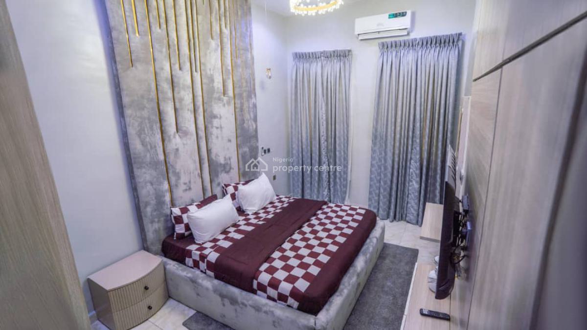Luxury Furnished 4 Bedroom Duplex in Chevron, Hawau Abikan Street, Chevy View Estate, Lekki, Lagos, Semi-detached Duplex for Rent