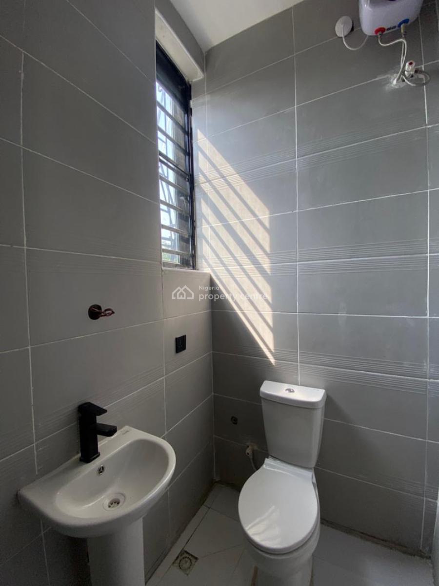 Tastefully Built 4 Bedroom Terrace with Bq, Mobil Road, Lekki Scheme 2, Lekki, Lagos, House for Sale