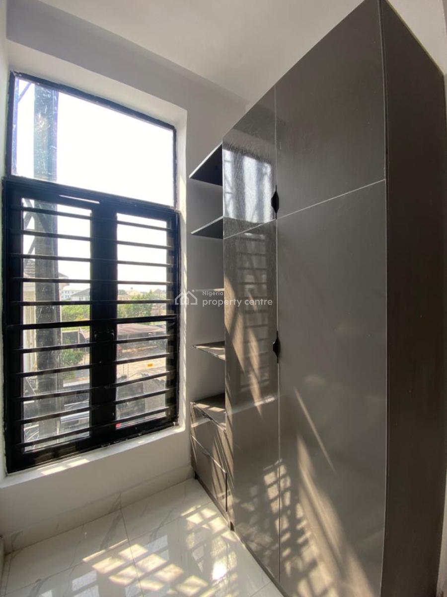 Tastefully Built 4 Bedroom Terrace with Bq, Mobil Road, Lekki Scheme 2, Lekki, Lagos, House for Sale