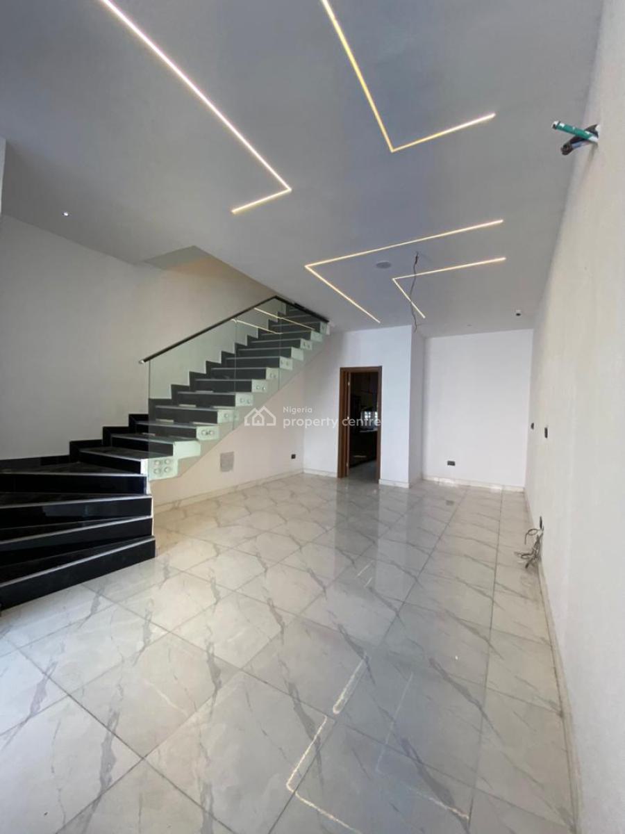 Tastefully Built 4 Bedroom Terrace with Bq, Mobil Road, Lekki Scheme 2, Lekki, Lagos, House for Sale