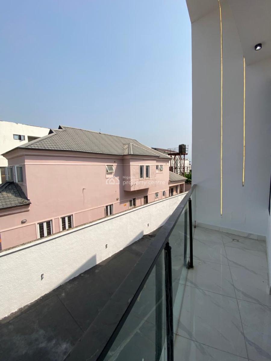 Tastefully Built 4 Bedroom Terrace with Bq, Mobil Road, Lekki Scheme 2, Lekki, Lagos, House for Sale