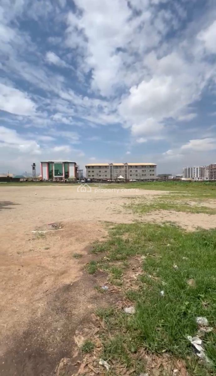 9,741sqm, Multipurpose, C of O, Tarred Road, Jabi Main, City Center, Jabi, Abuja, Mixed-use Land for Sale