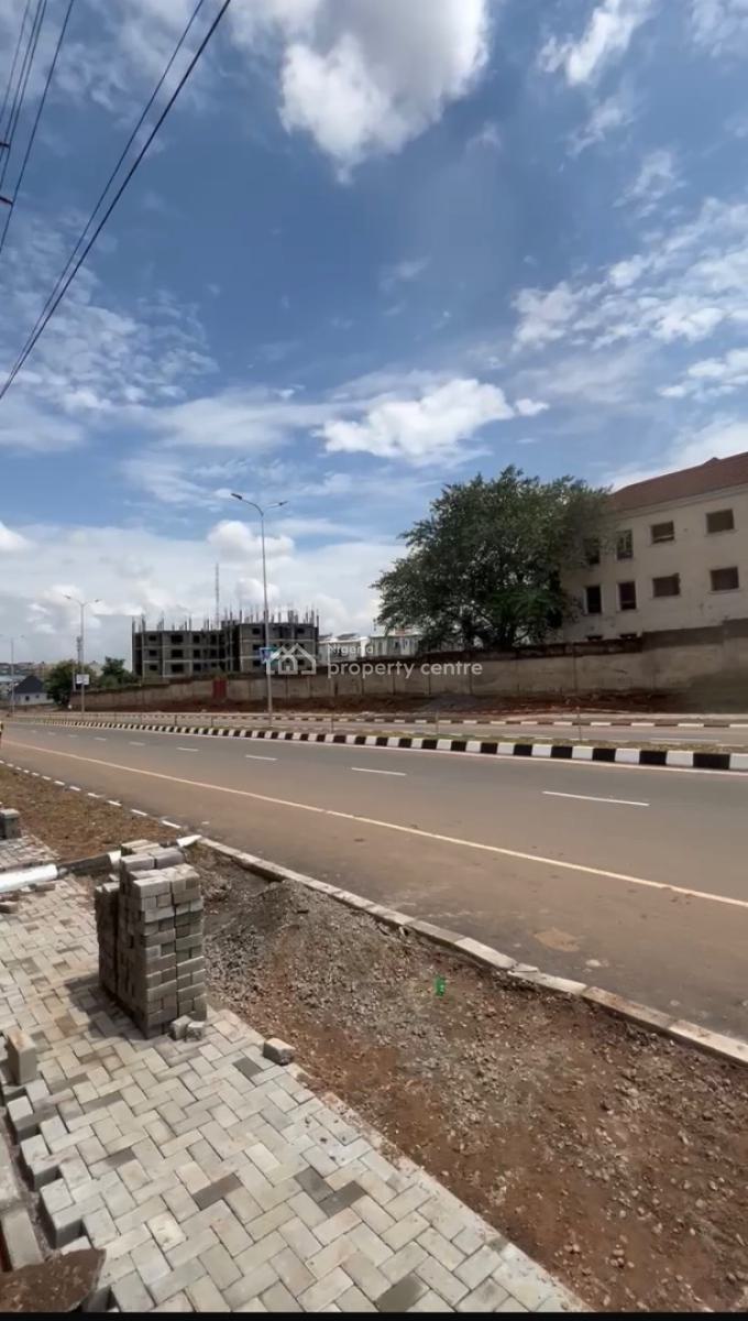 9,741sqm, Multipurpose, C of O, Tarred Road, Jabi Main, City Center, Jabi, Abuja, Mixed-use Land for Sale