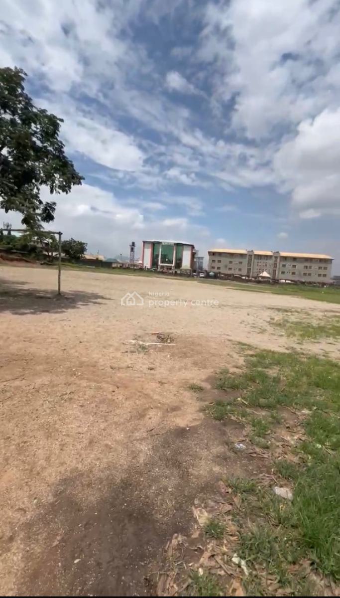 9,741sqm, Multipurpose, C of O, Tarred Road, Jabi Main, City Center, Jabi, Abuja, Mixed-use Land for Sale