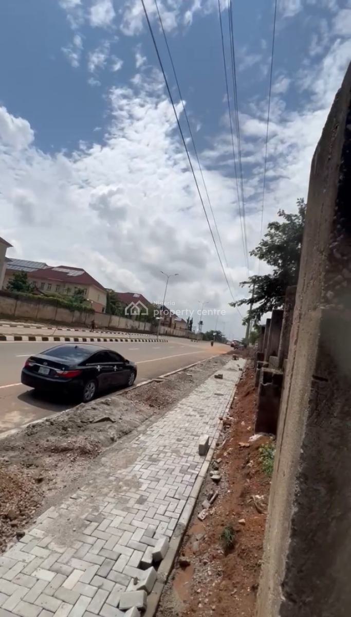 9,741sqm, Multipurpose, C of O, Tarred Road, Jabi Main, City Center, Jabi, Abuja, Mixed-use Land for Sale