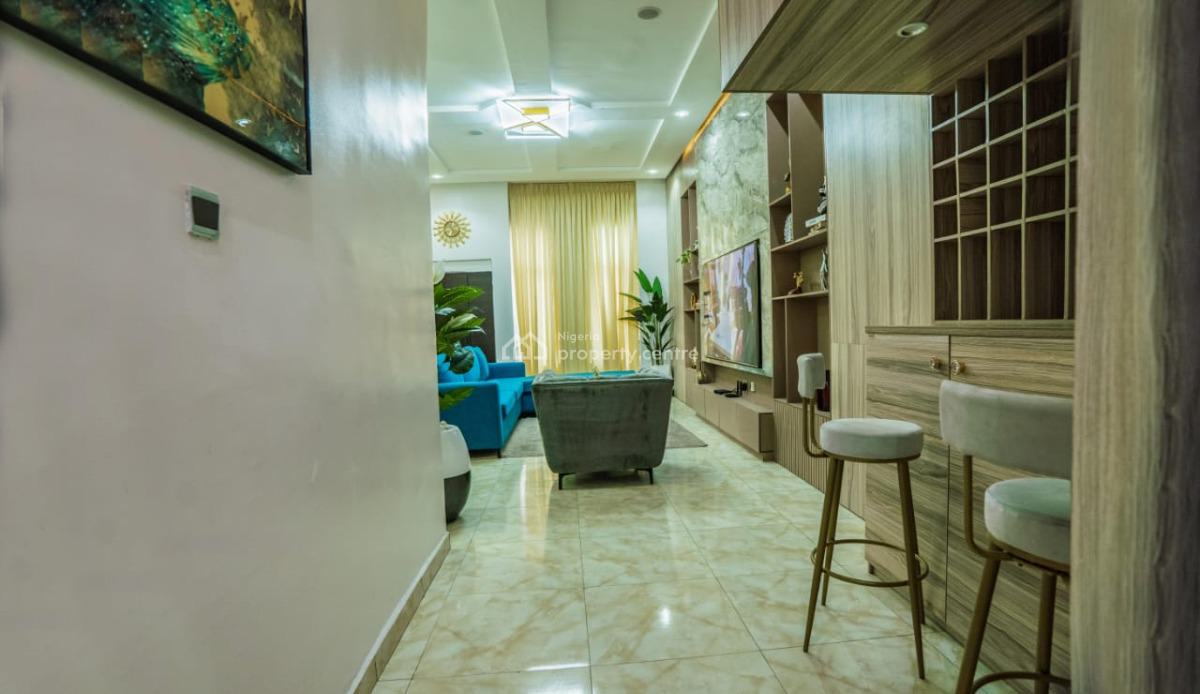 Clean and Luxury 4bedroom Detach Duplex in Chevron, Chevy View Estate, Lekki, Lagos, Semi-detached Duplex for Rent