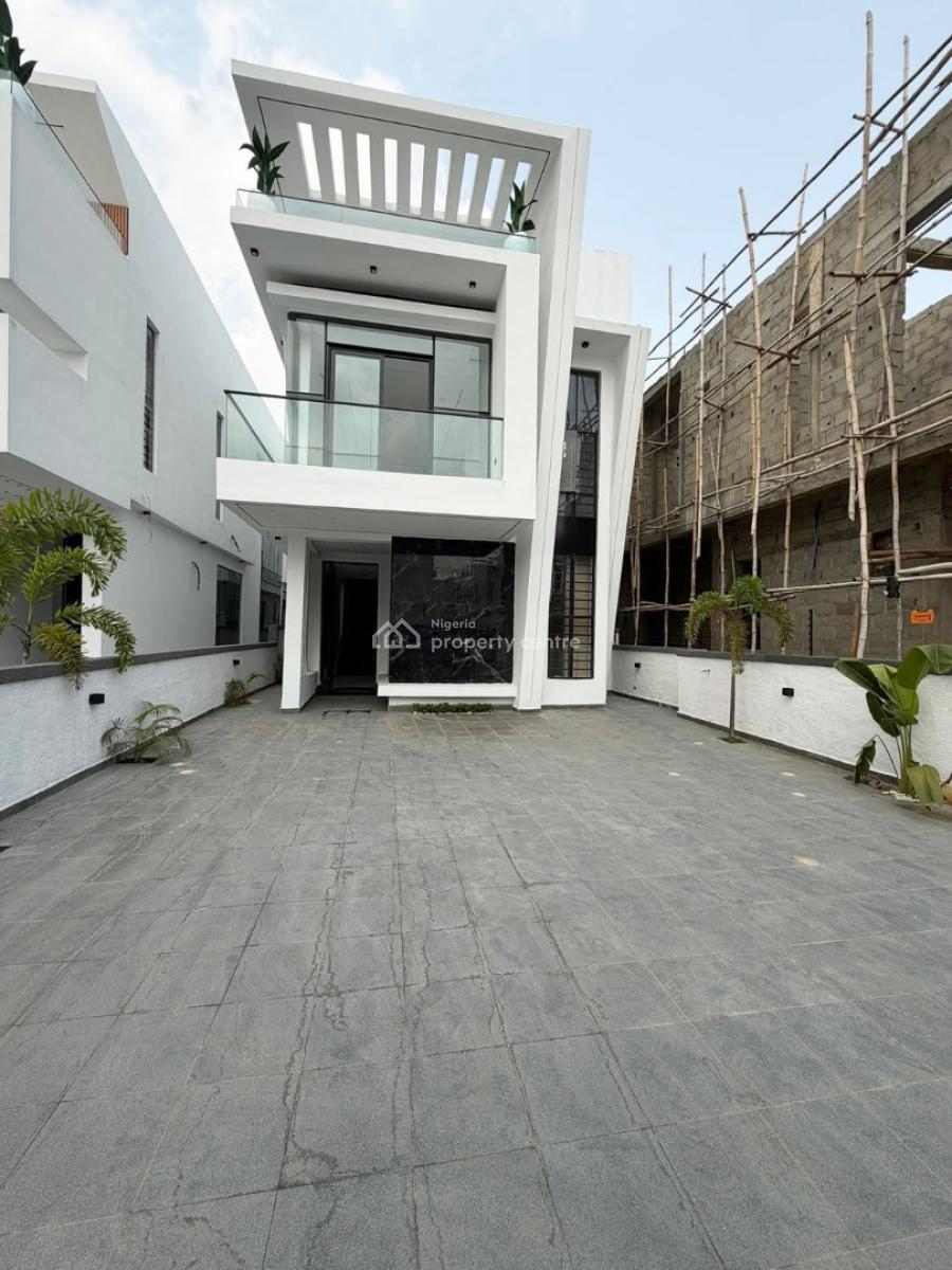 5bedroom Duplex with Swimming Pool, Chevron, Lekki, Lagos, Detached Duplex for Sale