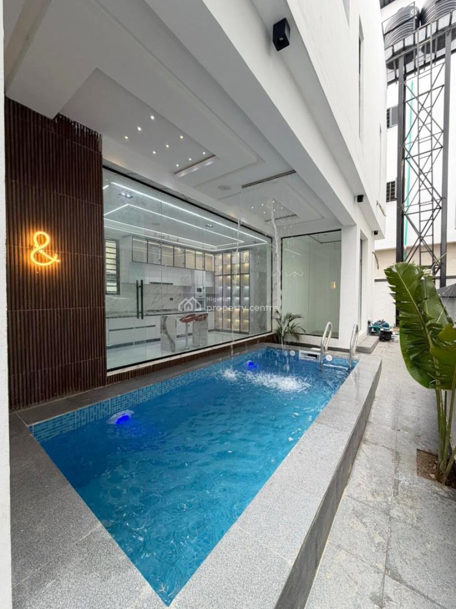 5bedroom Duplex with Swimming Pool, Chevron, Lekki, Lagos, Detached Duplex for Sale