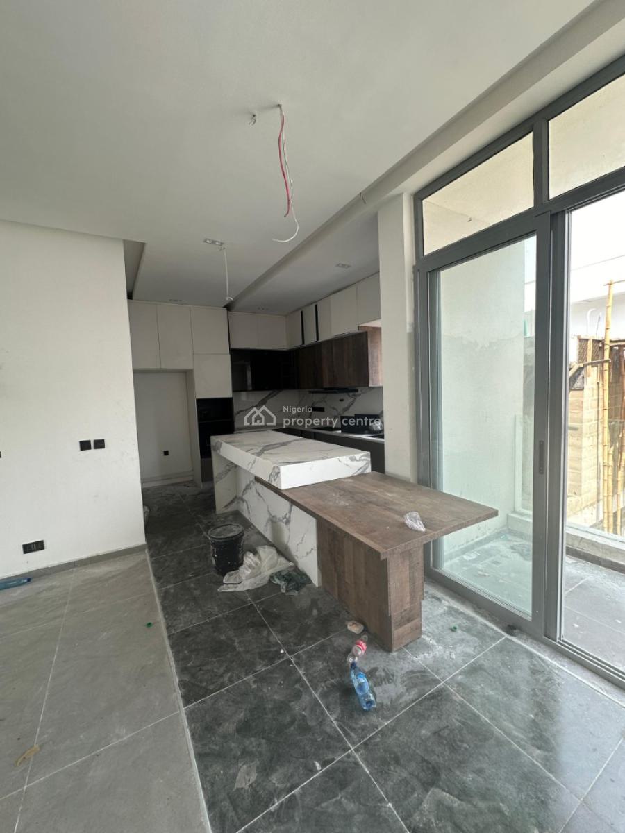 Luxury Modern Designed 4 Bedroom Terrace with a Room Bq, Lekki Phase 1, Lekki, Lagos, Terraced Duplex for Sale