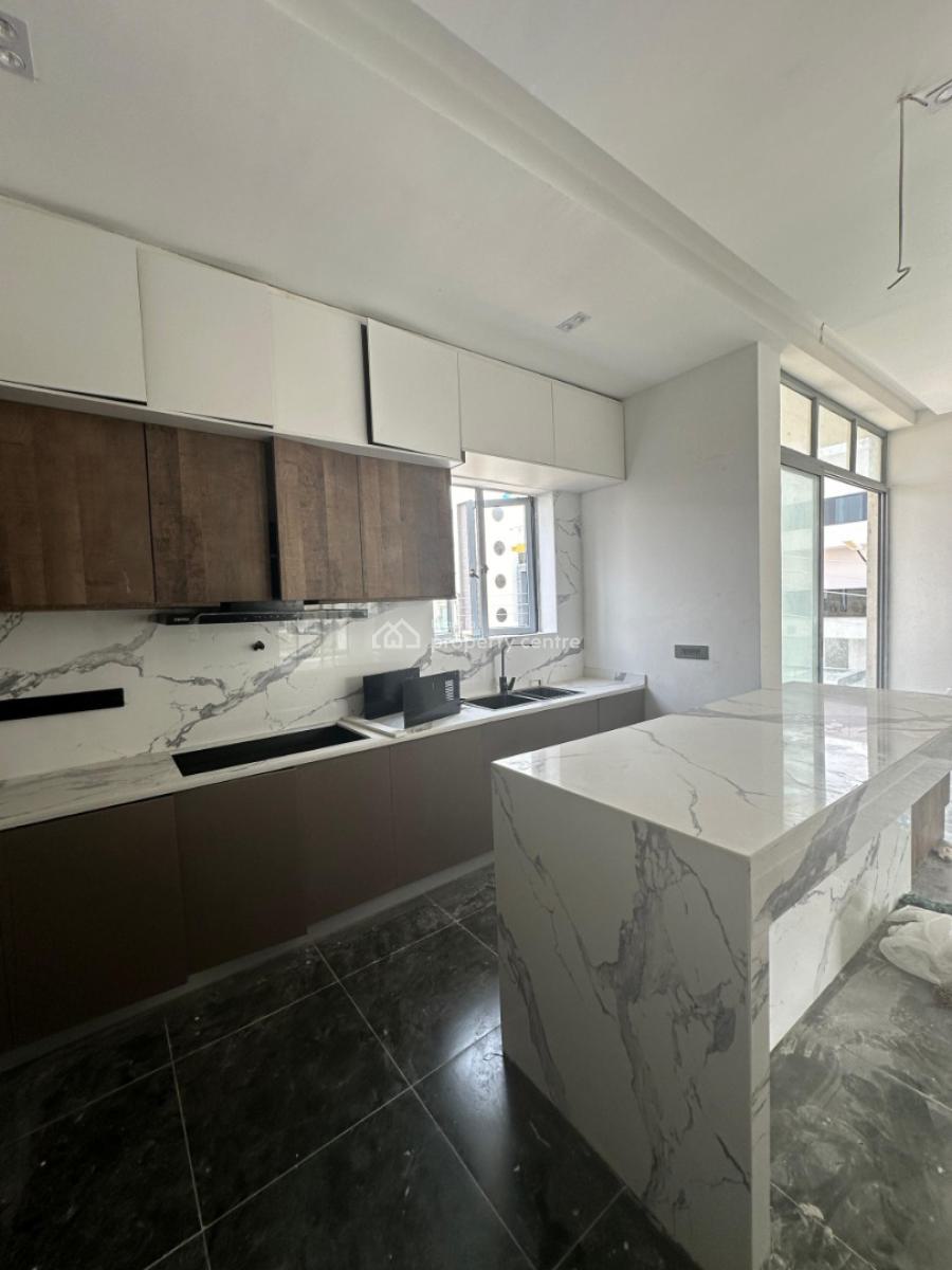 Luxury Modern Designed 4 Bedroom Terrace with a Room Bq, Lekki Phase 1, Lekki, Lagos, Terraced Duplex for Sale