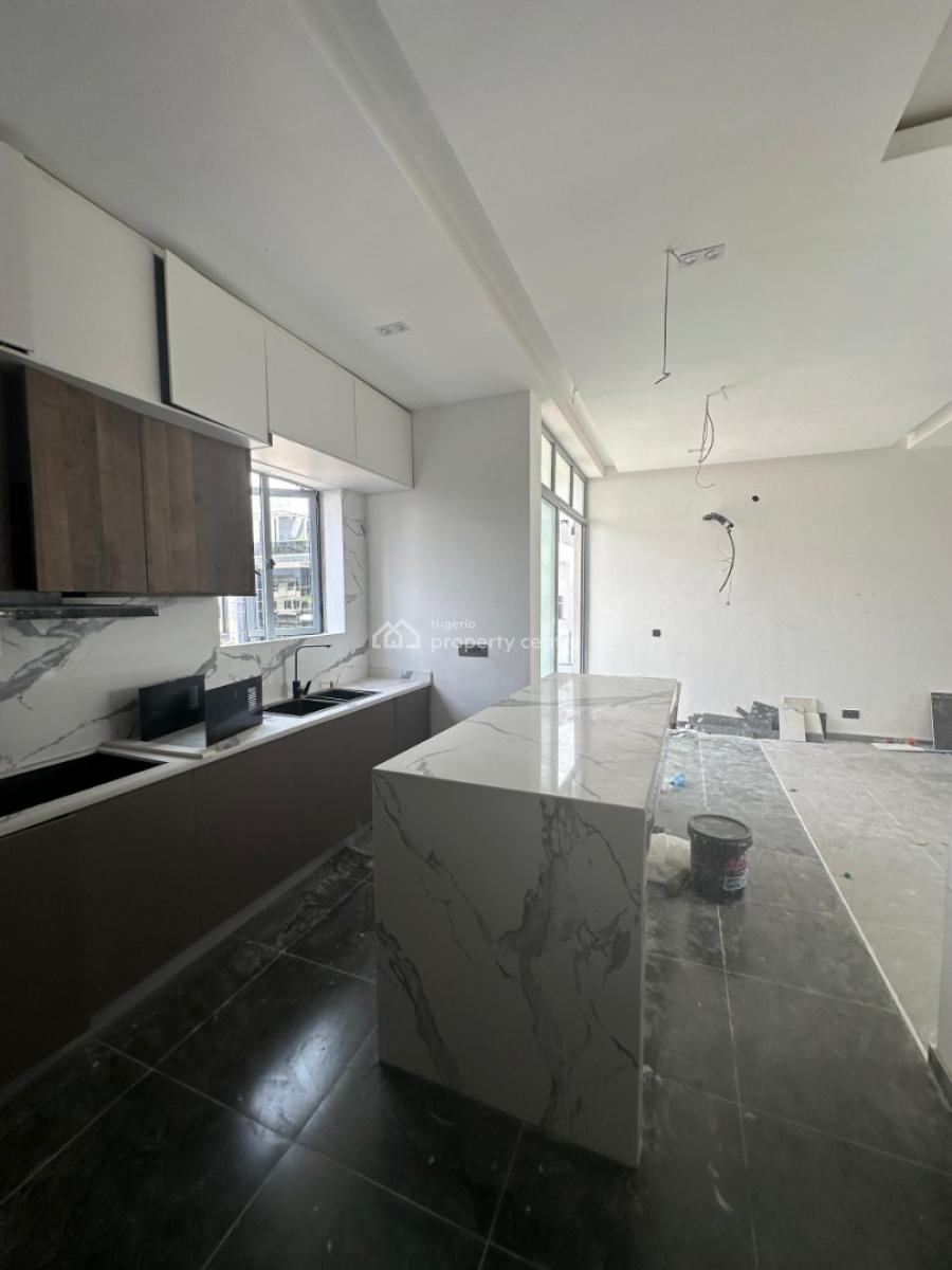 Luxury Modern Designed 4 Bedroom Terrace with a Room Bq, Lekki Phase 1, Lekki, Lagos, Terraced Duplex for Sale